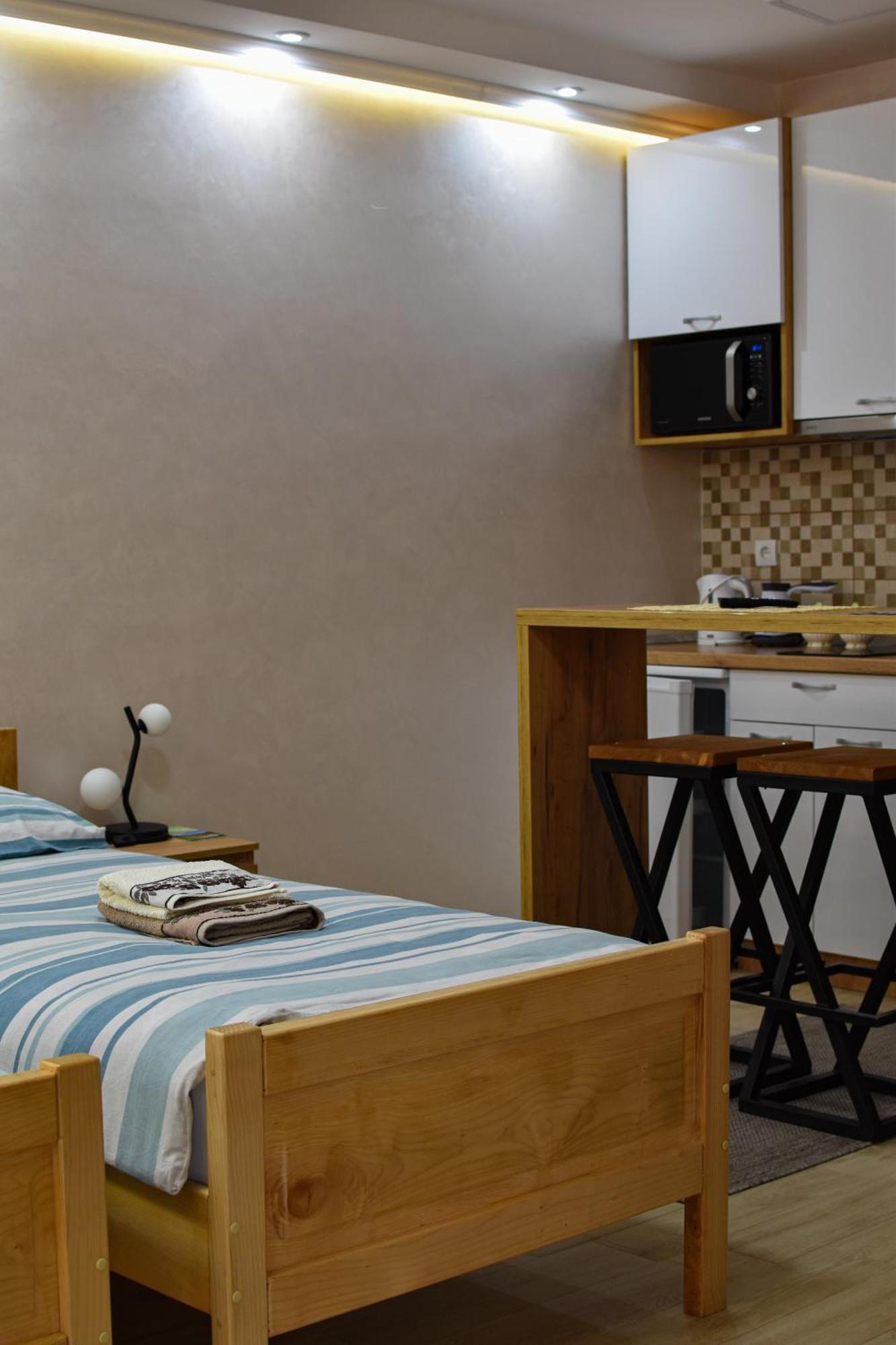 Stiv Apartmani Lukovo Exterior photo