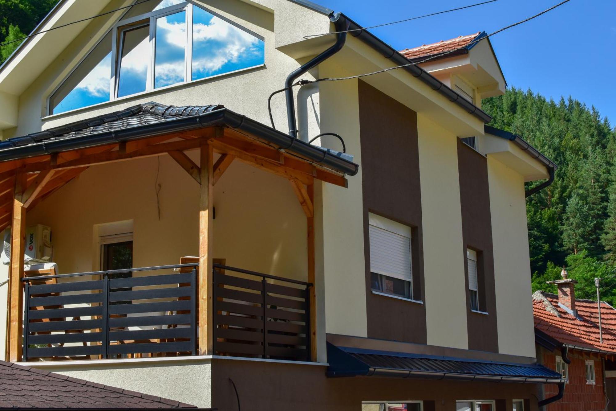 Stiv Apartmani Lukovo Exterior photo